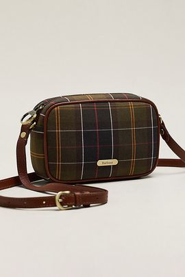 Barbour Daphne Mini Tartan Crossbody Bag