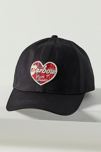 Barbour Dawn 100% Cotton Baseball Cap