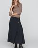Barbour Delilah Drop-Waist Midi Skirt - 1