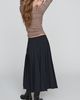 Barbour Delilah Drop-Waist Midi Skirt - 4