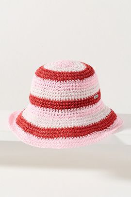 Barbour Esther Crochet Bucket Hat