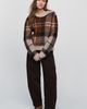 Barbour Glendyn Tartan Crew Neck Sweater - 4