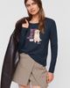 Barbour Hedley Long Sleeve Tee - 1