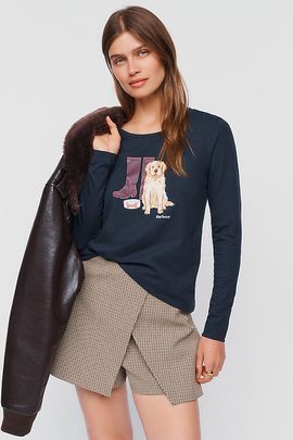 Barbour Hedley Long Sleeve Tee
