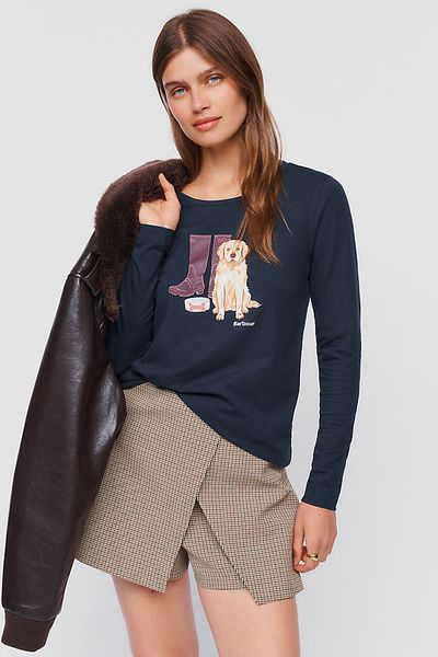 Barbour Hedley Long Sleeve Tee