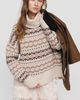 Barbour Helen Fair Isle Turtleneck Sweater - 1
