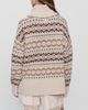 Barbour Helen Fair Isle Turtleneck Sweater - 3
