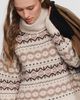 Barbour Helen Fair Isle Turtleneck Sweater - 4