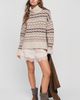 Barbour Helen Fair Isle Turtleneck Sweater - 5