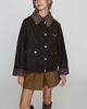 Barbour Icons Tartan Collar C Spey Wax Jacket - 4