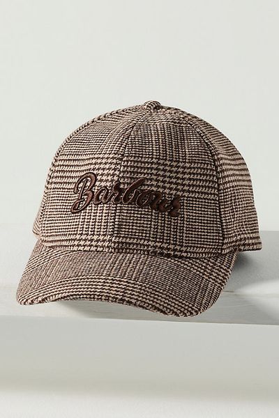 Barbour Kirklees Wool Blend Baseball Cap
