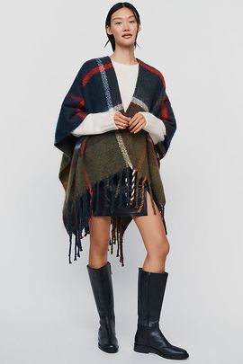 Barbour Kirkless Tartan Scarf