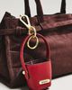 Barbour Leather Bucket Bag Charm - 1