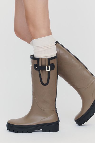 Barbour Leighton Tall Welly Boots