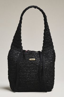 Barbour Lily Crochet Mini Tote Bag