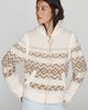 Barbour Maplewood Wool Blend Zip-Front Sweater - 6