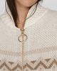 Barbour Maplewood Wool Blend Zip-Front Sweater - 7