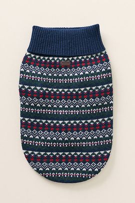 Barbour Marlow Fair Isle Dog Jumper Top