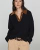 Barbour Ravenshill 100% Wool Polo Sweater - 5