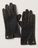 Barbour Scarlet Tartan Gloves - 2