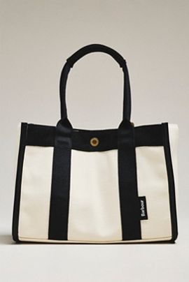 Barbour Selena Cotton Mini Tote