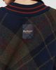 Barbour Shae Tartan V Neck Sweater - 5
