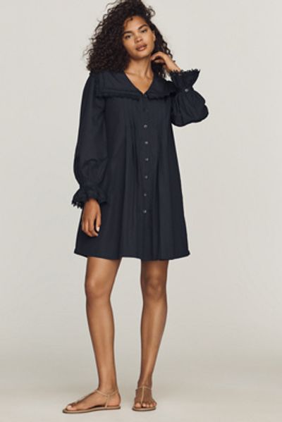 Barbour Tisbury 100% Cotton Mini Dress