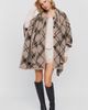 Barbour Vienna Tartan Wool-Blend Cape with Scarf - 5