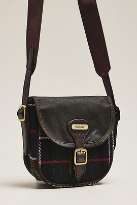 Barbour Whitley Tartan Mini Crossbody Bag