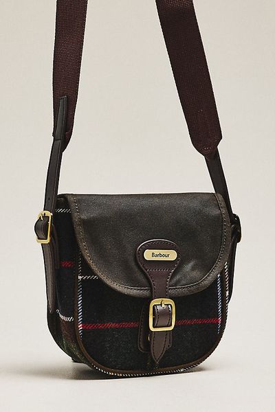 Barbour Whitley Tartan Mini Crossbody Bag