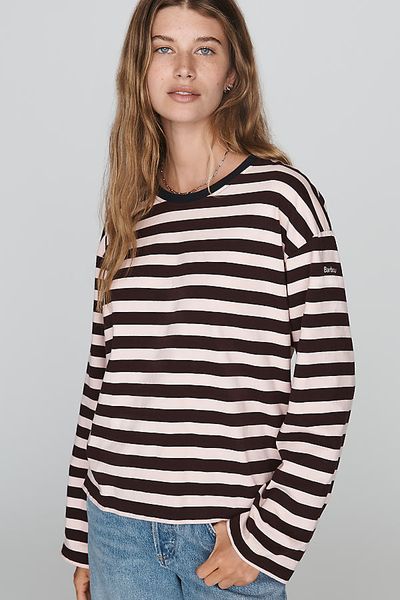Barbour Woodhouse 100% Cotton Sweater