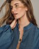 Bardot 100% Cotton Antonia Chambray Mini Dress - 2
