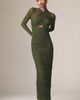 Bardot Aliyah Cutout Stretch Jersey Maxi Dress - 1