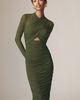 Bardot Aliyah Cutout Stretch Jersey Maxi Dress - 4