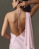 Bardot Anastasia Satin Halter Dress - 2