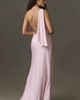Bardot Anastasia Satin Halter Dress - 3