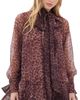 BARDOT BARDOT Adrie Babydoll Mini Dress Leopard - 1