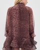 BARDOT BARDOT Adrie Babydoll Mini Dress Leopard - 3