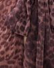 BARDOT BARDOT Adrie Babydoll Mini Dress Leopard - 6