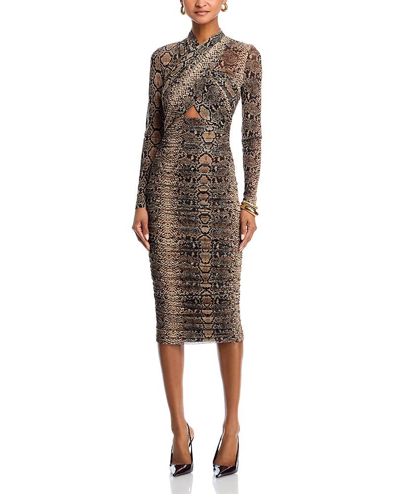 long sleeve long pink dress Pink Boho Maxi Dress – Mint Velvet