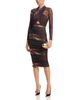 Bardot Bardot Aliyah Ruched Midi Dress - 2