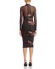 Bardot Bardot Aliyah Ruched Midi Dress - 4