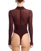 Bardot Bardot Aliyah Wrap Long Sleeve Bodysuit - 3