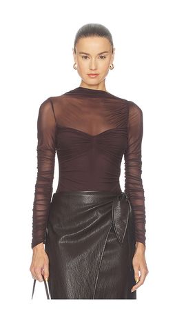 Bardot Bardot Althea Mesh Bodysuit