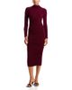 Bardot Bardot Amera Knit Mock Neck Midi Dress - 1
