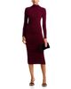 Bardot Bardot Amera Knit Mock Neck Midi Dress - 2
