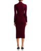 Bardot Bardot Amera Knit Mock Neck Midi Dress - 4