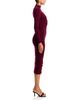Bardot Bardot Amera Knit Mock Neck Midi Dress - 5