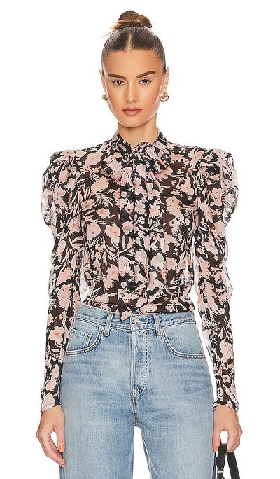 Bardot Bardot Amielie Floral Blouse