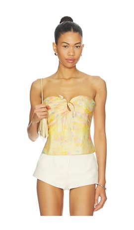 Bardot - Briann Drop-Waist Maxi Dress